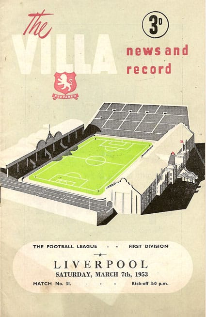 Aston Villa FC v Liverpool FC